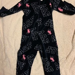 abercrombie kids onesie